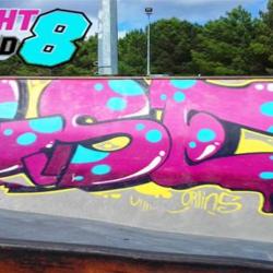 Mister Eight Skateboard