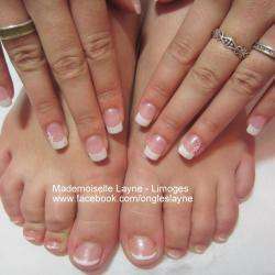 Mlle Layne Ongle Gel Uv French Manucure