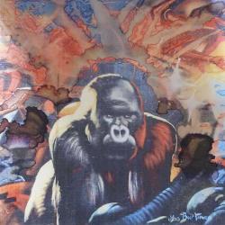 Artiste Peintre Mo Bantman