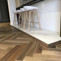 Modern Wood Terrasse Et Parquet