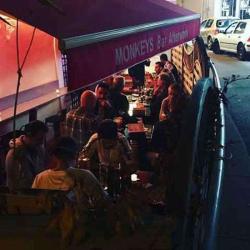 Monkeys Afterwork