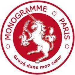 Monogramme Paris Gravure