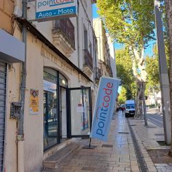 Montpellier Point Code Albert 1er