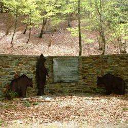 Monument De L'ours A Melles (31)