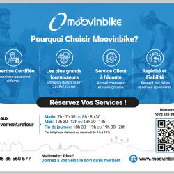 Moovinbike - Services Aux Cyclistes