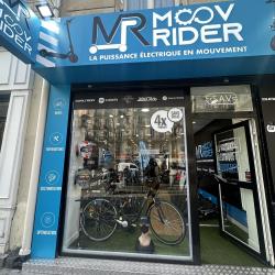 Moovrider Paris Voltaire - Vente & Atelier De Réparation - Trottinettes & Vélos électriques - Les Moins Chers D'idf Sans Rdv