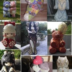 Mosaique D'art Sculpteur Gesvres Nadege