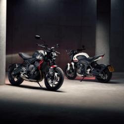 Moto Evolution 2 Triumph