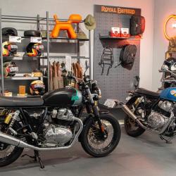 Motos Diffusion - Royal Enfield, Mash, Hyosung - Morbihan-moto