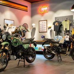 Motos Diffusion Royal Enfield / Kawasaki / Ktm / Mash / Kymco / Rieju / Accessoires