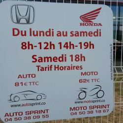 Motosprint Concessionnaire Honda