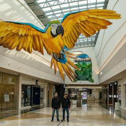 Anamorphose suspendue - Val d’Europe - 2021
