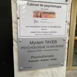 Myriem Tayeb - Psychologue Nice