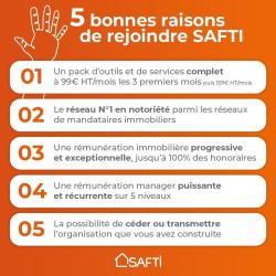 Nadège Robic Conseillère Immobilier Safti