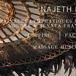 Najeth Dhiri Drainage Lymphatique Manuel Rénata França & Vodder - Facialiste