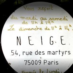 Neige 18 20