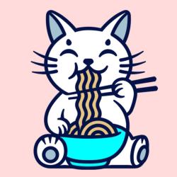 Neko Ramen Green