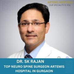 Neurochirurgien De Renom à L'hôpital Artemis De Gurgaon