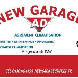 New Garage