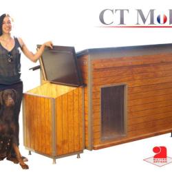 Niches Pour Chiens Ct Mob : Fabrication De Niches Pour Chiens