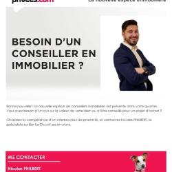 Nicolas Philbert - Agent Immobilier Proprietes-privees.com - Bar Le Duc