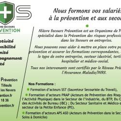 Nievre Secours Prevention