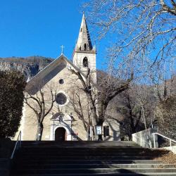 Notre Dame Du Laus - L'église