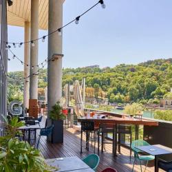 Novotel Lyon Centre Confluence Bord De Saone