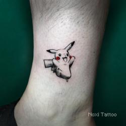 Noxi Tattoo Chez Maneki Neko - Uniquement Sur Rdv - Tatoueur Vitré