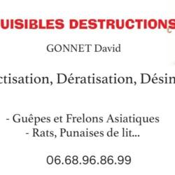 Nuisibles Destructions