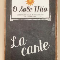 O Sole Mio - Restaurant Annemasse