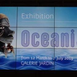 Océanie  Exposition