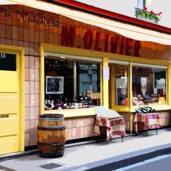 L'épicier Olivier