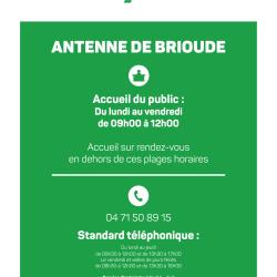 Opac 43 - Antenne De Brioude