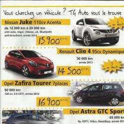 Opel Chevrolet Tg Auto  Concessionnaire