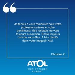 Opticien Albert - Atol Mon Opticien