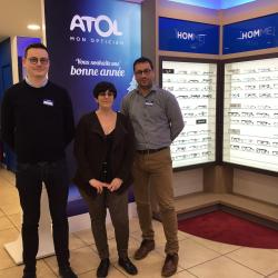 Opticien Chatenoy-le-royal - Chalon-sur-saône - Atol Mon Opticien