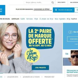 Opticien Krys