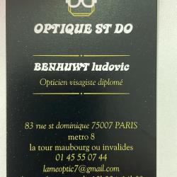 Opticien Paris 7 - Optique St Do