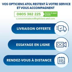 Opticien Ribérac - Atol Mon Opticien