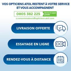 Opticien Saint-amand-montrond - Atol Mon Opticien