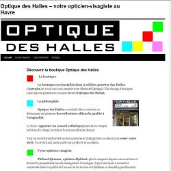 Optique Des Halles