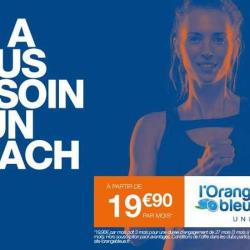 Orange Bleue