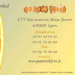 Orange Pelée
