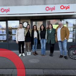 Orpi Leonard Moné Immobilier Tarnos