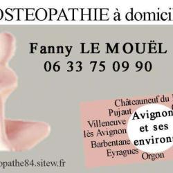 Ostéopathe à Domicile Avignon Et Région