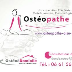 Daude Elsa - Ostéopathe à Domicile