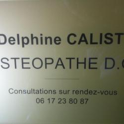 Osteopathe Antibes Calisti Delphine