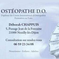 Ostéopathe D.o.  - Chappuis Deborah