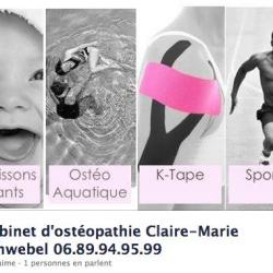 Ostéopathe D.o. Schwebel Claire-marie